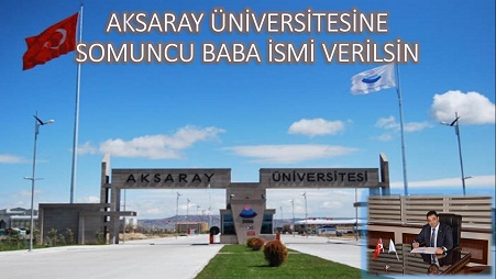 Koçaş’tan Aksaray Üniversitesi’ne Manevi İsim Önerisi