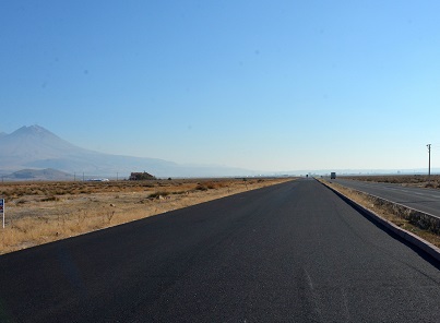 6 kilometrelik OSB dönüş yolu tamamlandı