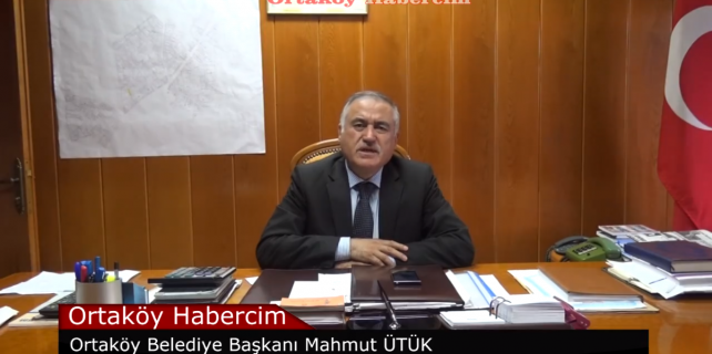 Başkan Mahmut Ütük’ün Doğalgaz Açıklaması