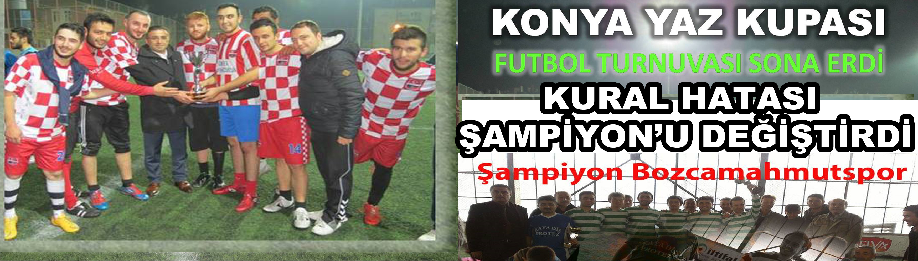 Kural Hatası Şampiyon’u değiştirdi!