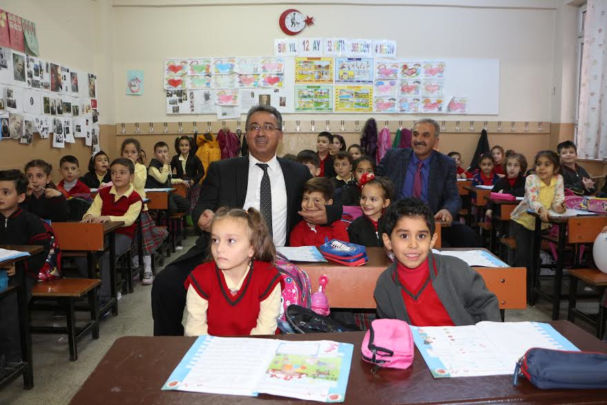 Mehmet Hançerli’den İlçe Milli Eğitim Müdürlüğü’ne Ziyaret