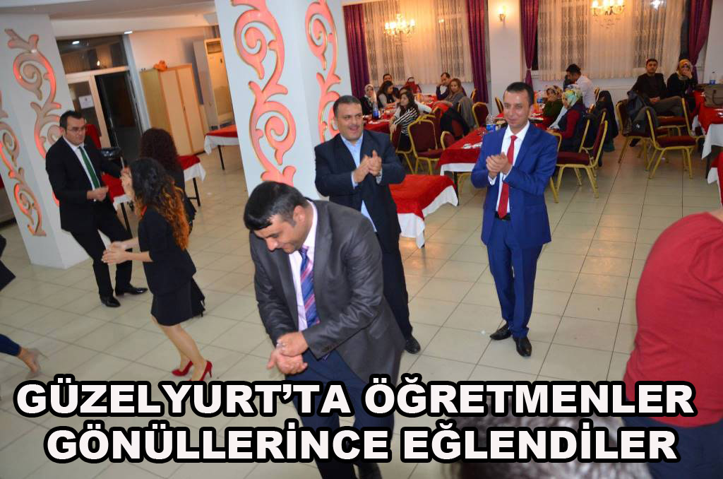 Öğretmenler Gönüllerince Eğlendiler