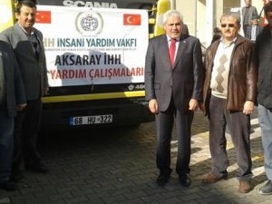 Bayırbucak Türkmenlerine Yardım Perşembe Günü Yola Çıkıyor...