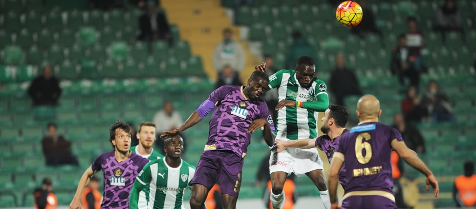 Bursaspor'a Osmanlı Tokadı!