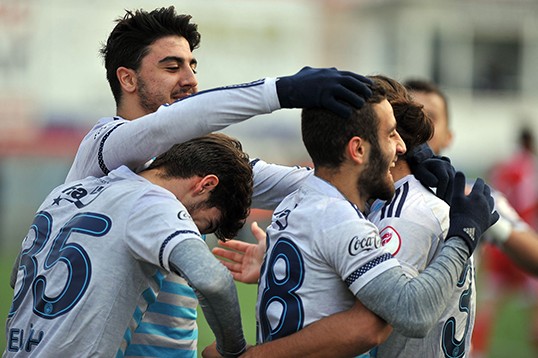 Tuzla'da Fenerbahçe Gençleri ile hayat buldu