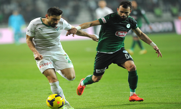 Torku Konyaspor'dan  Timsah Avı!