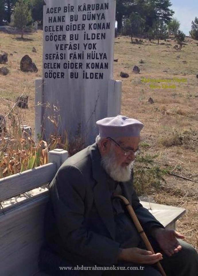 Abdurrahman Öksüz Hocaefendi, Hakk'a yürüdü