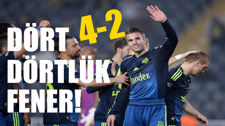 Fener Kupada 4 Köşe!