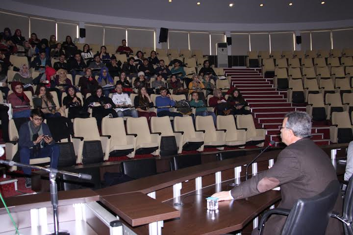 KTO Karatay Üniversitesi Sosyal Hizmet Bölümü Öğrencilerine Sosyal Yardımlar Konusunda Seminer Verildi