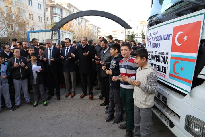 Bayırbucak Türkmenlerine Aksaray’dan destek