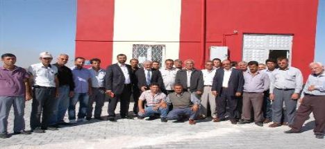 Eskil'e Hayvan Pazarı ve Mezbaha Yapılıyor