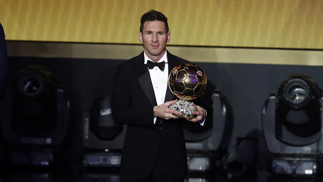 Yılın Futbolcusu 5. Kez Messi!