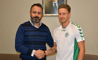Torku Konyaspor'umuz Barry Douglas ile 3,5 yıllık sözleşme imzaladı