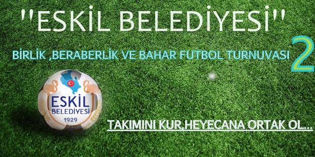 İşte Eskil'deki futbol turnuvasındaki ödüller ve turnuva için gerekli belgeler