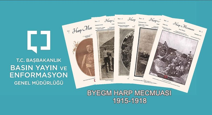 BYEGM’den tarihe ışık tutacak eser, “Harp Mecmuası”