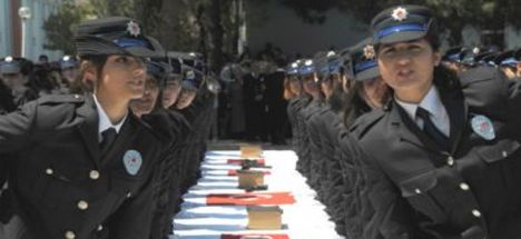 Kadın polis adaylarında 'boy' kısalıyor!