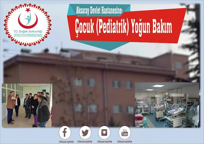 Çocuk Yoğun Bakım İçin Start Verildi