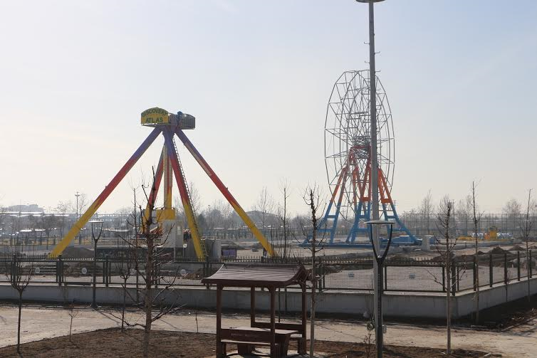 Konya'nın En Büyük Lunaparkı Karatay'da Kuruluyor