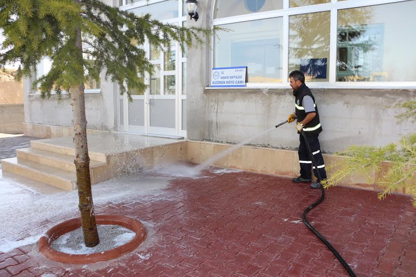 Karatay Belediyesi Temizlikte Sınır Tanımıyor