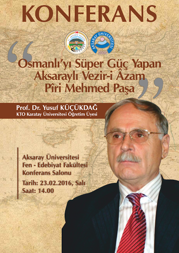 "Osmanlı'yı Süper Güç Yapan Aksaraylı Vezir-i Âzam Pîrî Mehmed Paşa"