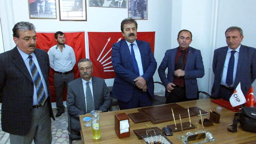 CHP İl Başkanı Toprak Seçim Startını Sultanhanı Beldesinde Verdi