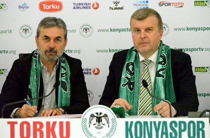 Kocaman Konyaspor ile uzattı!