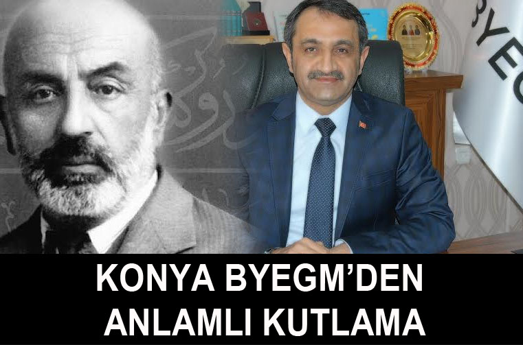 Konya BYEGM’den anlamlı kutlama