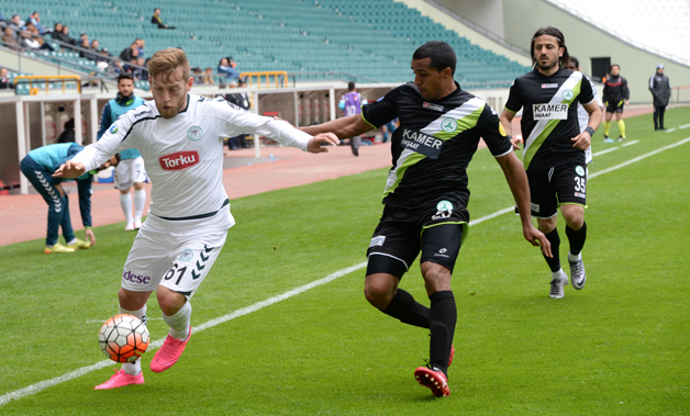 Konyaspor Hazırlık Maçında Giresunspor İle Berabere Kaldık