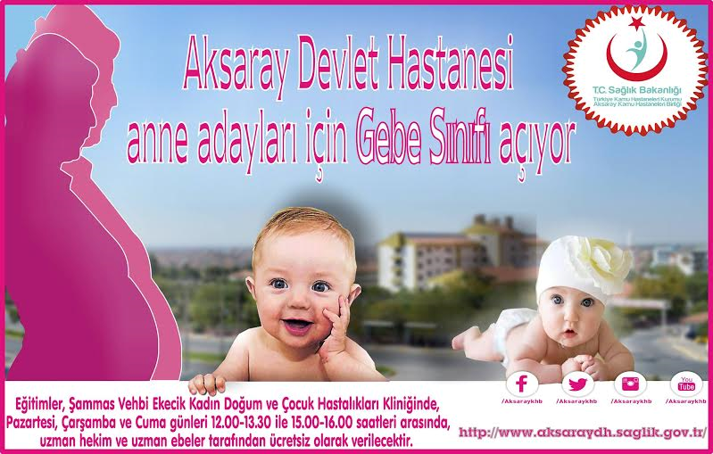 ADH Anne adayları için gebe sınıfı açıyor