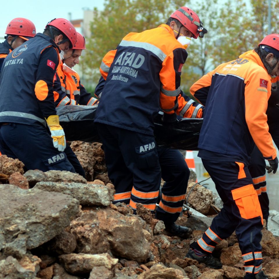 Avrupa Afete Hazırlık Girişiminin Başkanı Türkiye Olacak