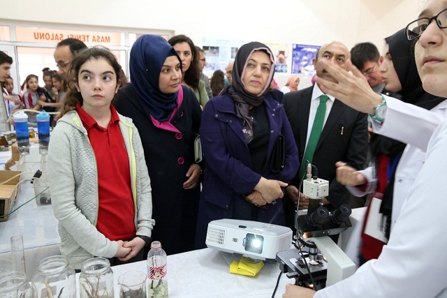 Tübitak Bilim Fuarı Açıldı