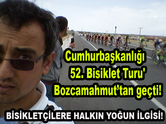 Bozcamahmut Yaylasında Bisikletçilere Halkın Yoğun İlgisi!