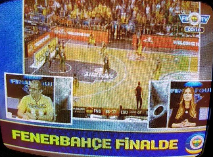 Fenerbahçe THY Euroleague'de Finalde!