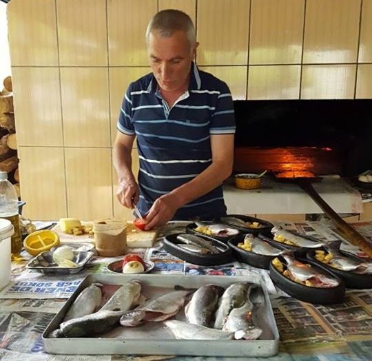 Havuzbaşı Canlı Alabalık iftar programlarına hazır