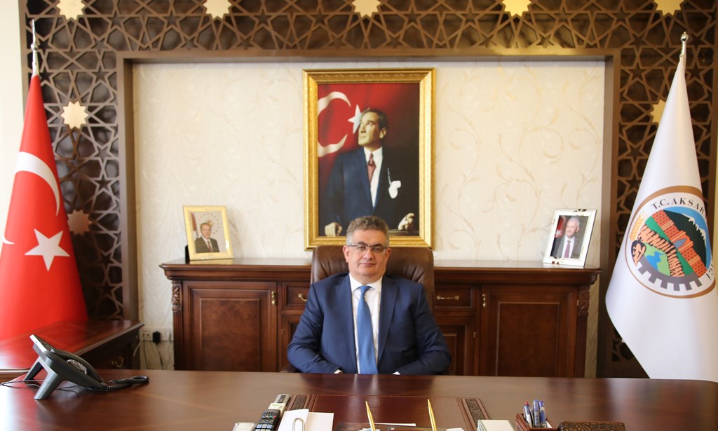 Vali Aykut Pekmez’in“29 Ekim Cumhuriyet Bayramı” Mesajı