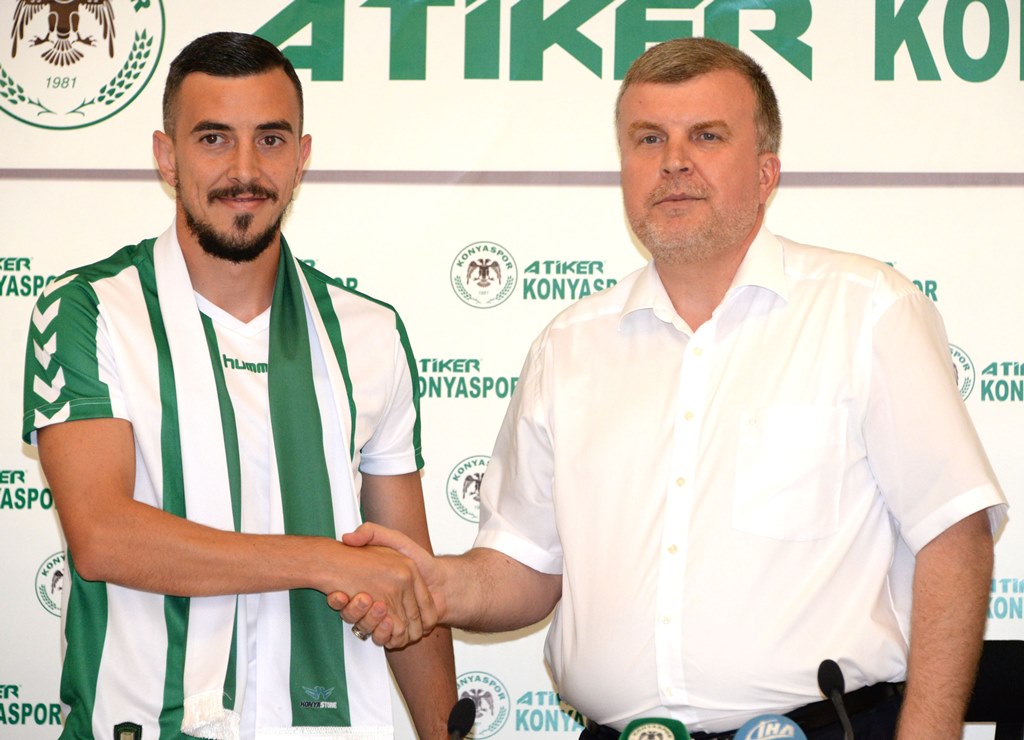 Atiker Konyaspor'dan KRAL transfer!