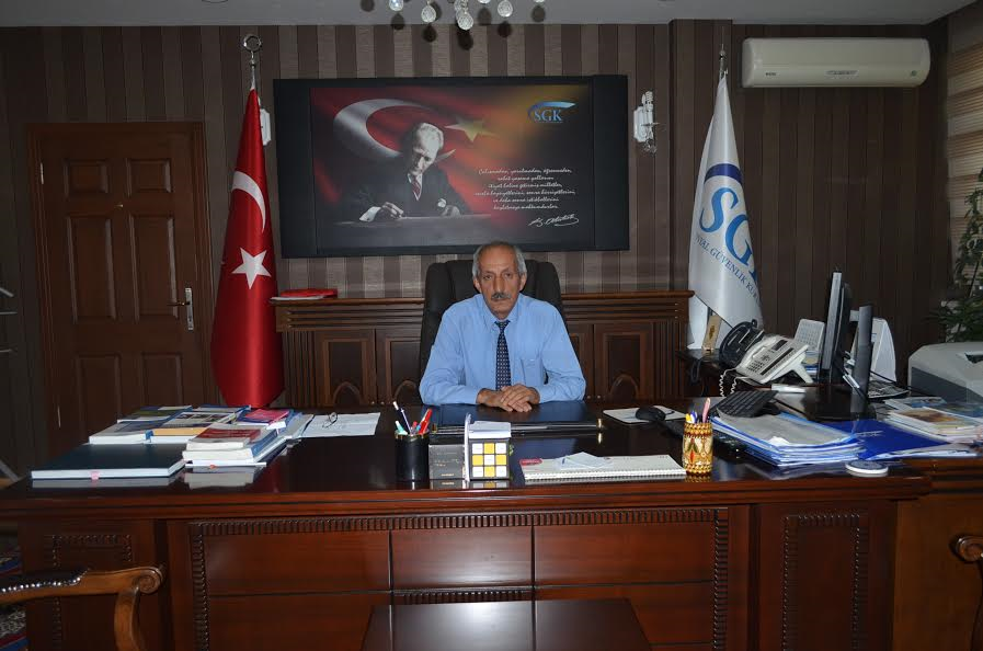 Aksaray Sosyal Güvenlik İl Müdürü Görevine Başladı