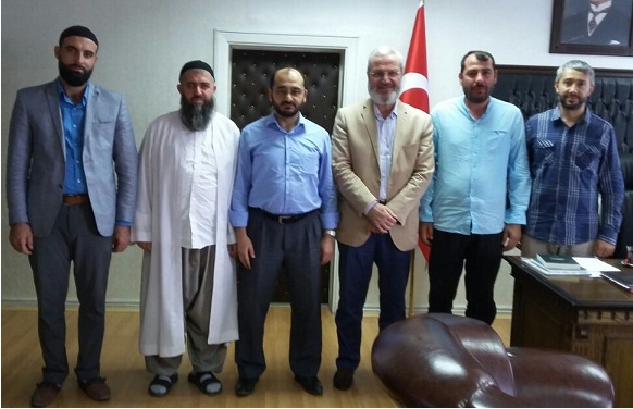 STK Temsilcileri Aksaray İl Müftüsünü Ziyaret Etti