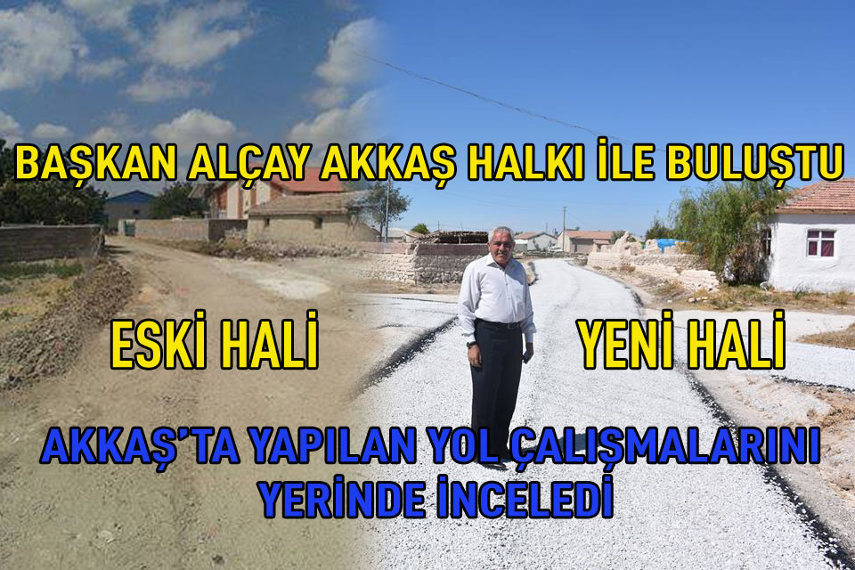 Başkan Alçay Hizmet İçin Halk ile buluşmaları devam ediyor…