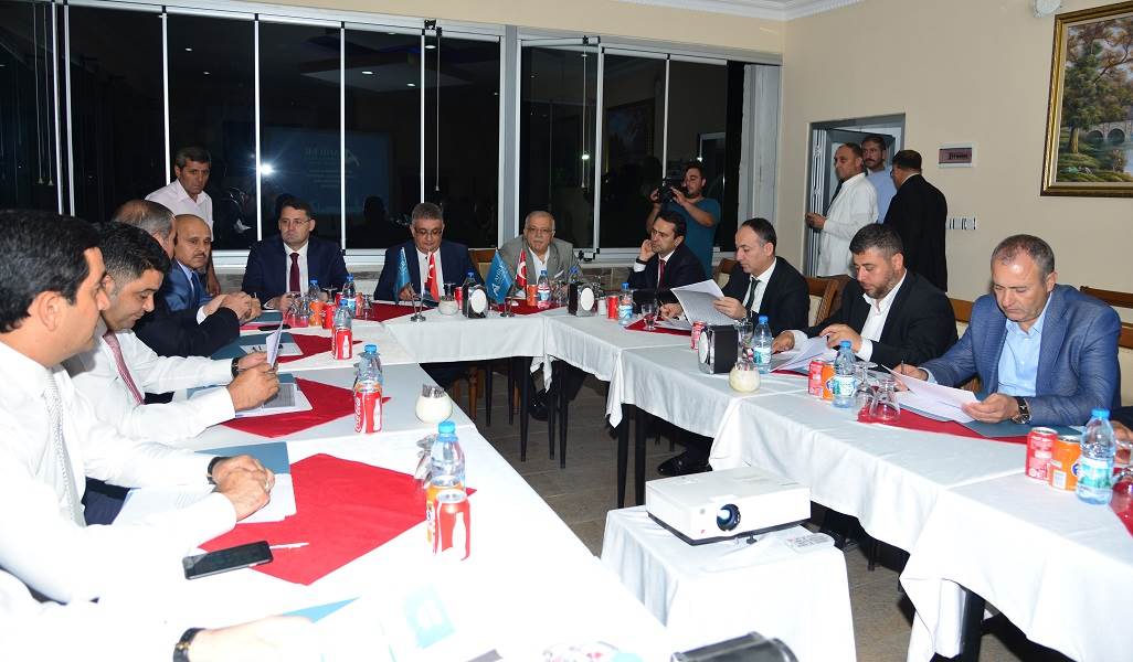 Ahiler Kalkınma Ajansı Aylık Olağan Yönetim Kurulu Toplantısı Kırşehir’de yapıldı