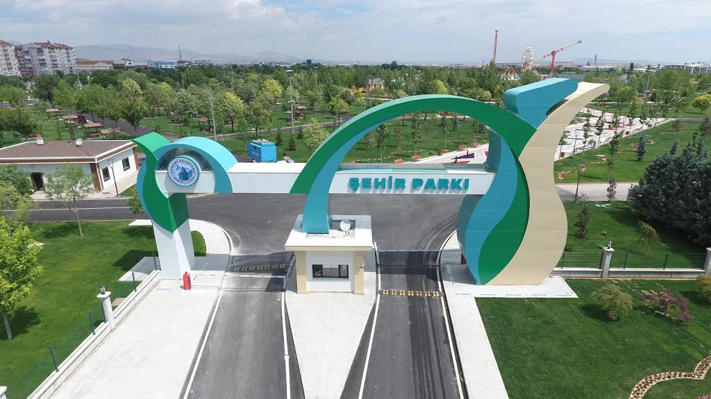 Konya Basınına Şehir Parkının Tanıtımı Yapıldı