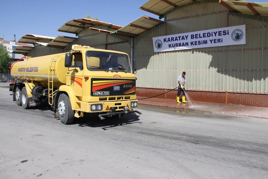 Karatay'da Kurban Bayramı İçin Gerekli Tedbirler Alındı