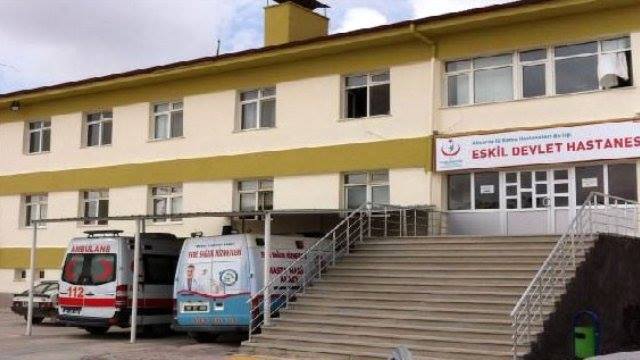 Zavlak'tan Eskil Devlet Hastanesi için önemli adım!