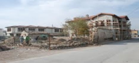Karatay'da Tescilli Binalar Restore Ediliyor