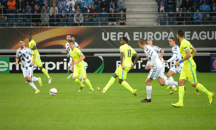 Atiker Konyaspor Avrupa’da dibe vurdu!
