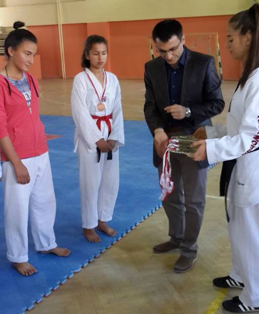 Taekwondo Takımı Kaymakam İlhan ile Yeniden Hayat Buldu