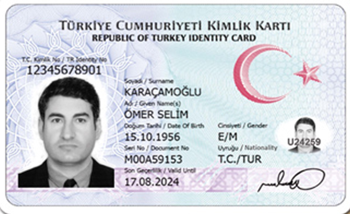 Aksaray'da Yeni kimlik kartları 1Kasım´dan itibaren verilecek