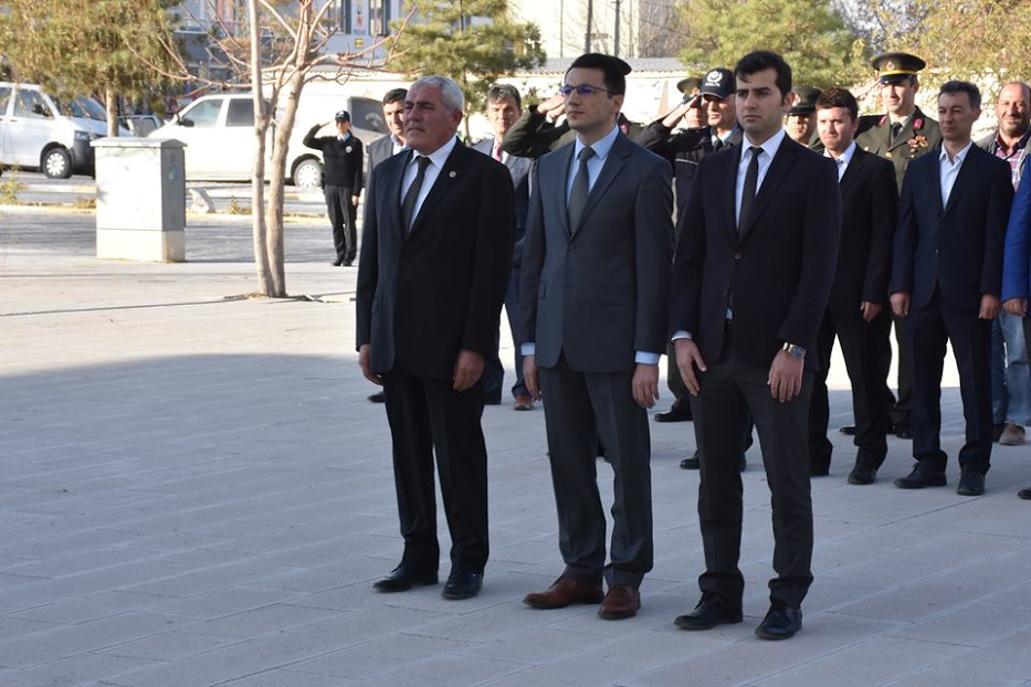 Eskil’de,10 Kasım Atatürk’ü Anma Programı Düzenlendi…