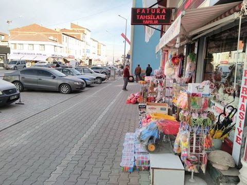 Eskil kaldırım sorununa belediye son noktayı koydu