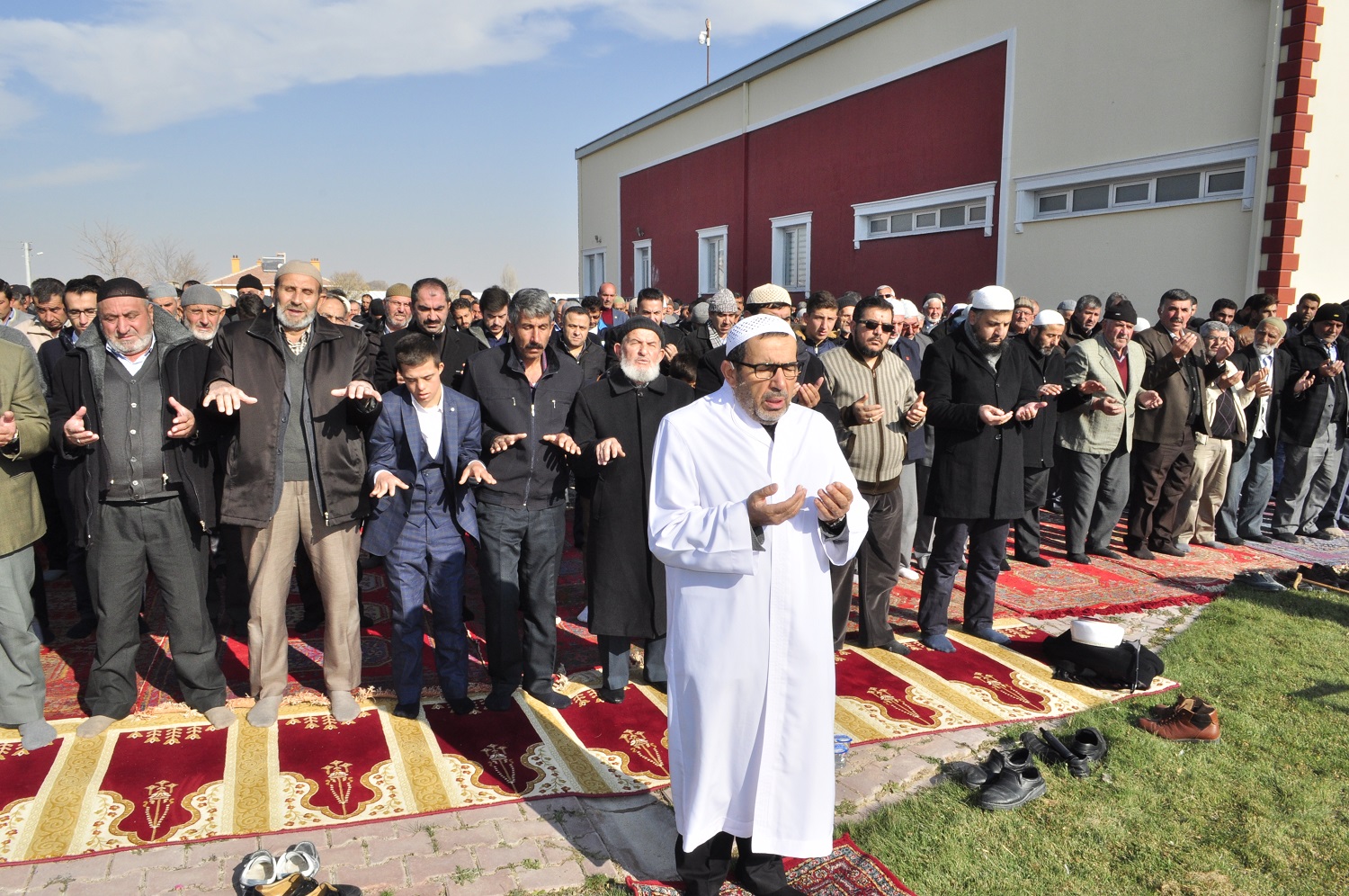 Hayıroğlu'nda Yağmur Duası Yapıldı